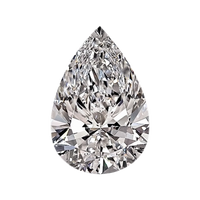 Pear - Moissanite