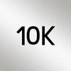 10K White Gold
