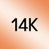 14K Rose Gold