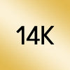 14K Yellow Gold