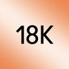 18K Rose Gold