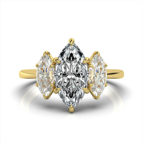 Three Stone Rings